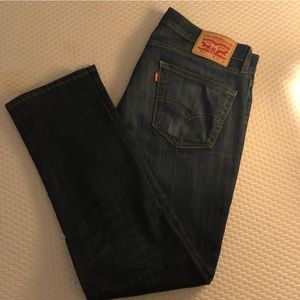 Levi’s jeans - Men’s - 511-33/30 straight jeans. Used like new